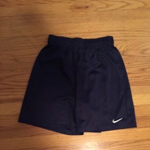 Blue nike boys shorts